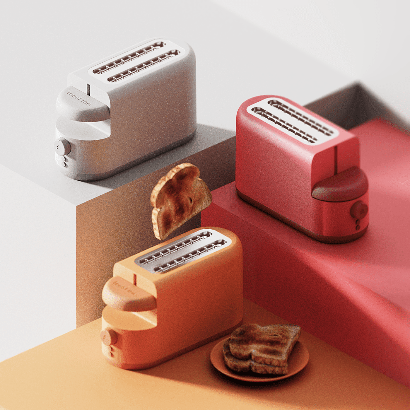 Toast Me，household electrical appliances，User experience，