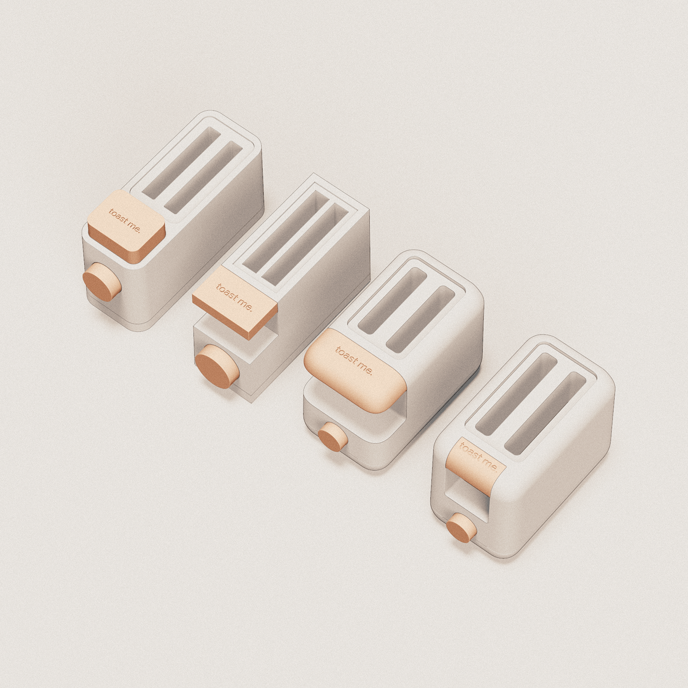 Toast Me，household electrical appliances，User experience，