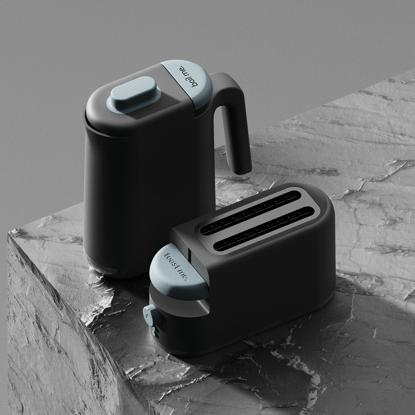 Toast Me，household electrical appliances，User experience，