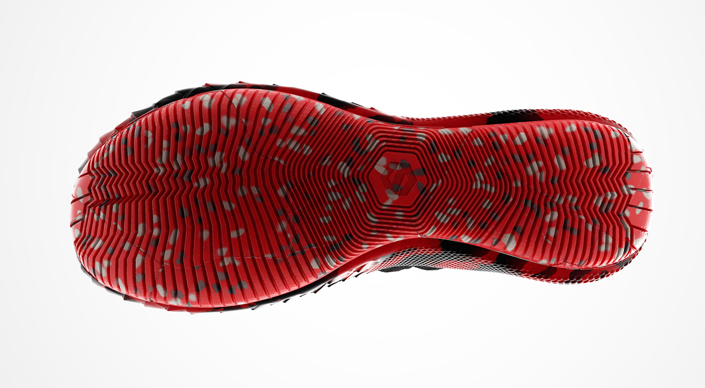 Fast Runner，Running shoes，texture of material，