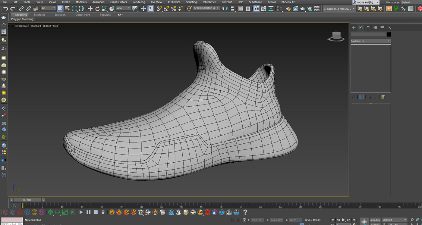 Fast Runner，Running shoes，texture of material，