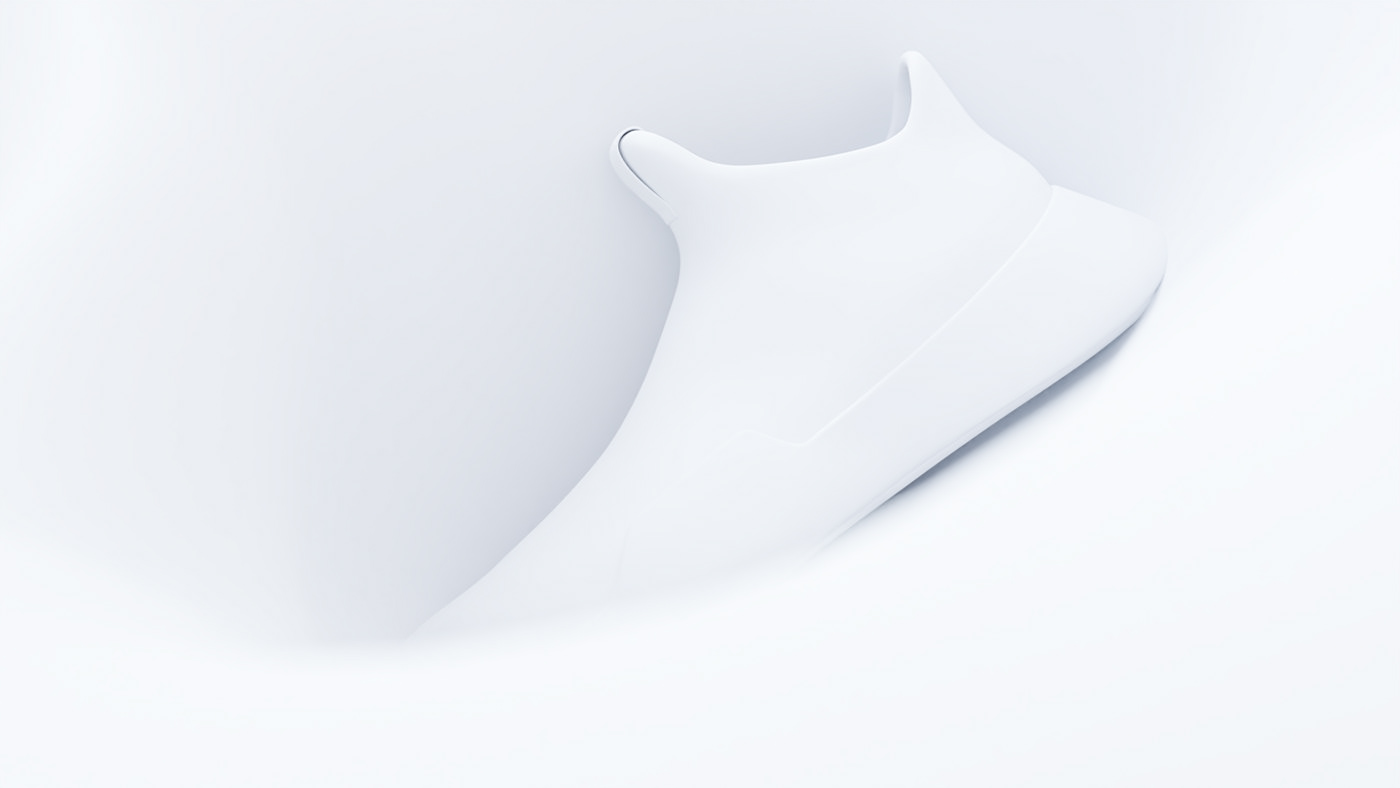 Fast Runner，Running shoes，texture of material，