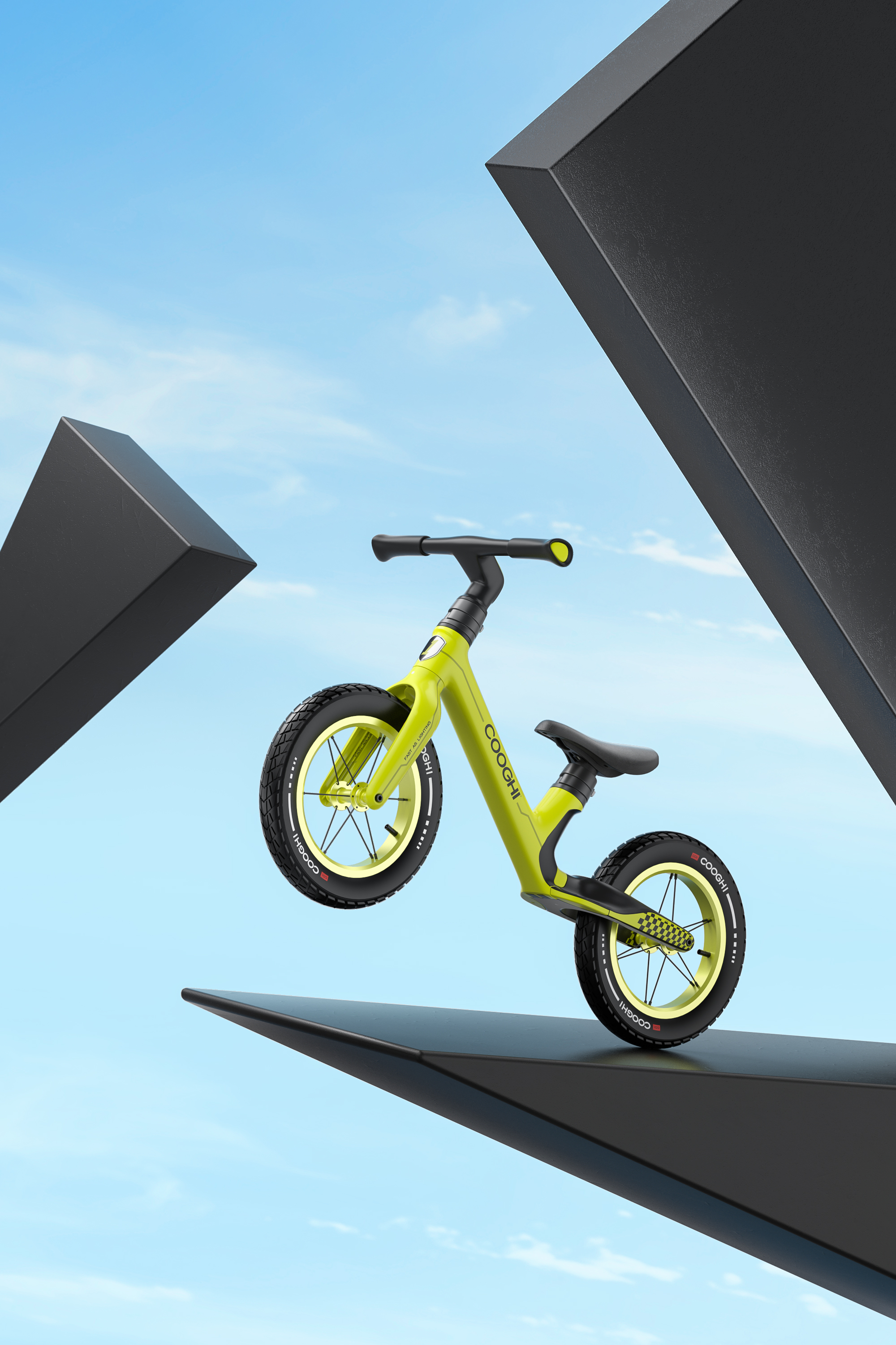 Balance car，Children's balance car，Mother and baby，Cool Ride，Cloud Nest Innovation Consulting，