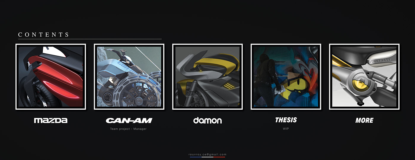 portfolio，motorcycle，motorcycle，