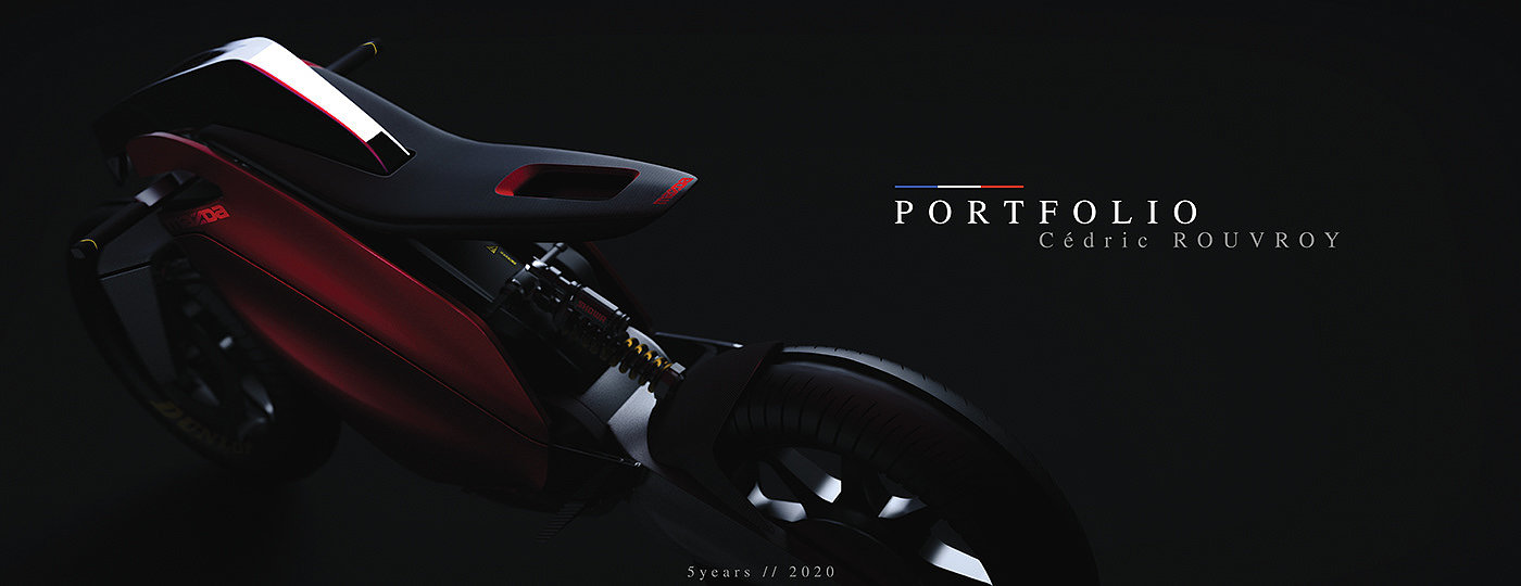 portfolio，摩托车，motorcycle，
