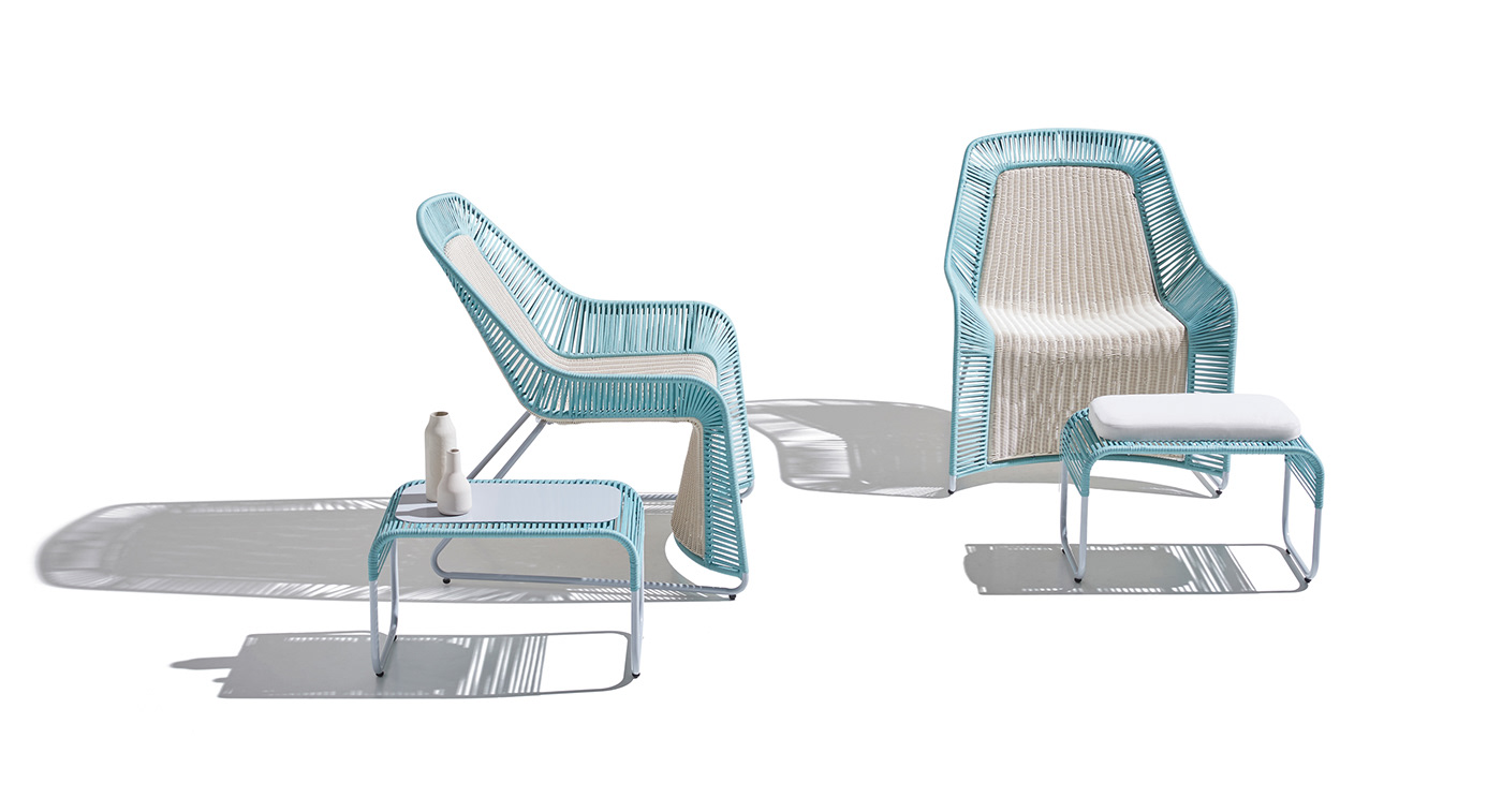 “Makú”，outdoors，Series furniture，