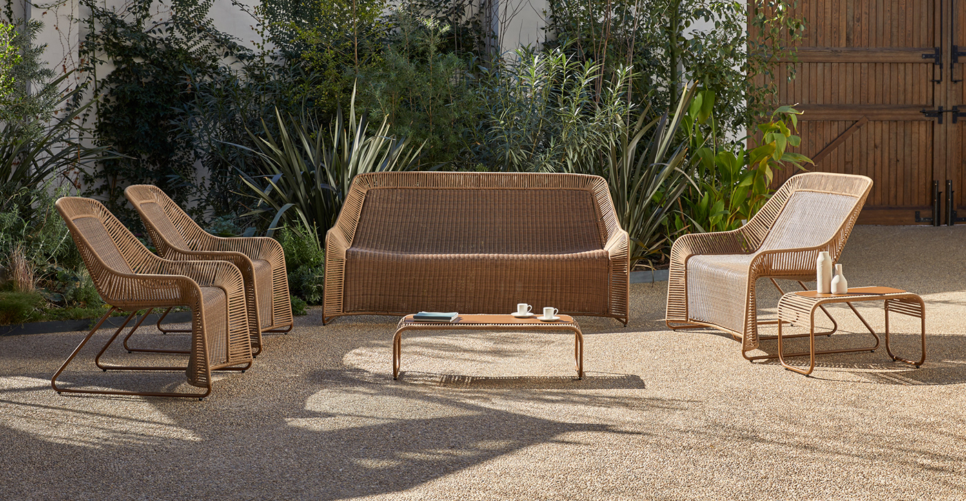 “Makú”，outdoors，Series furniture，