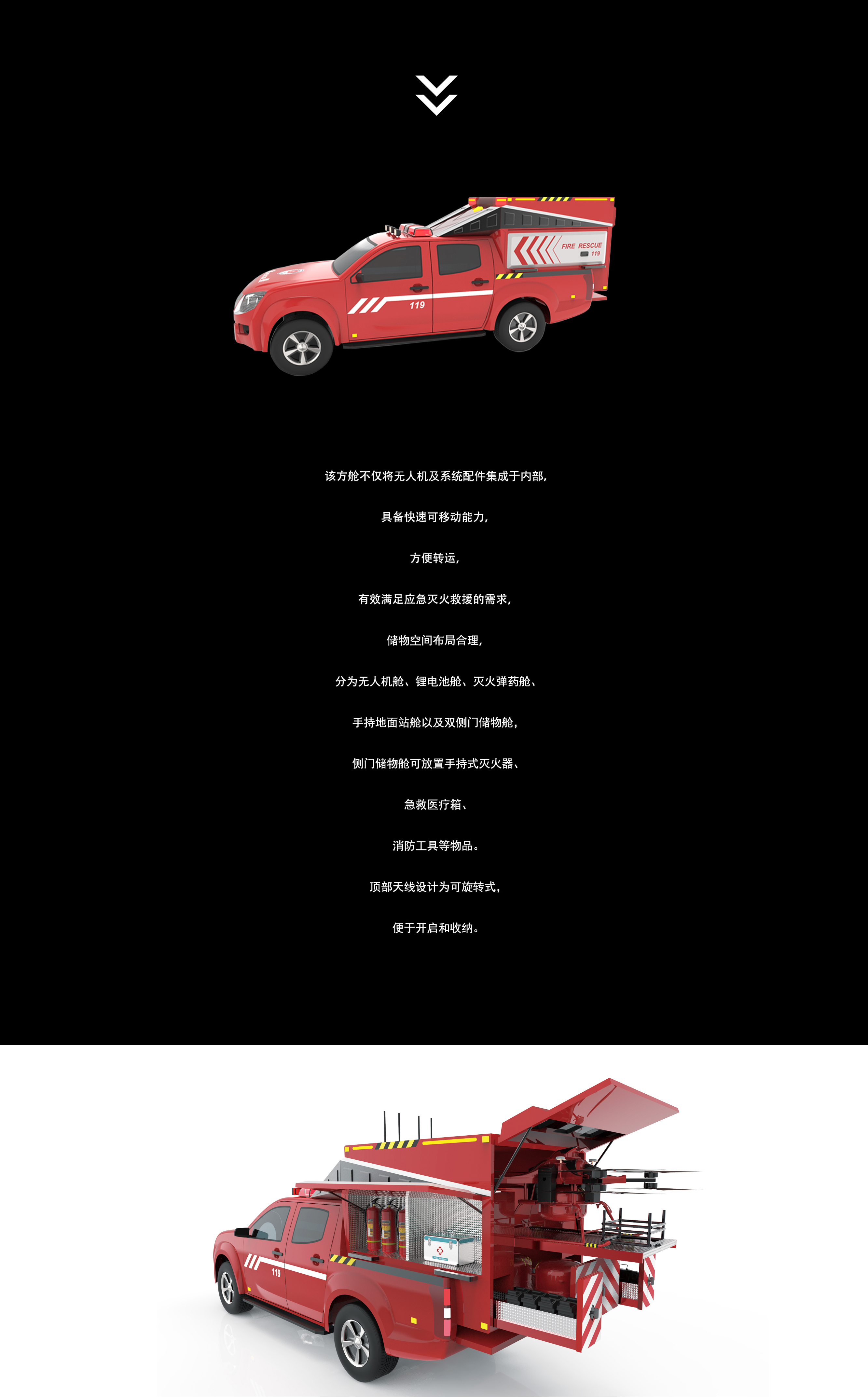 industrial equipment ，Fire fighting equipment，Emergency rescue，special equipment ，UAV shelter，industrial product，