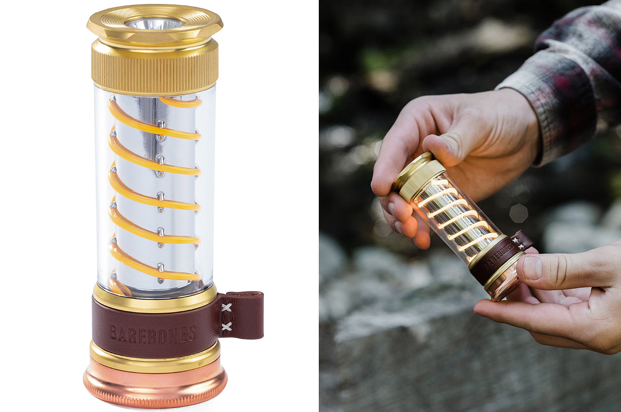 Flashlight，Edison bulb，FlashLight，
