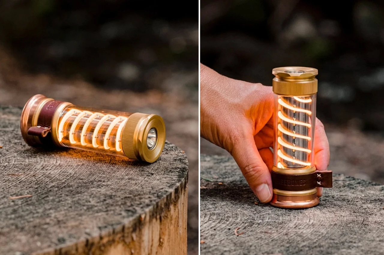 Flashlight，Edison bulb，FlashLight，