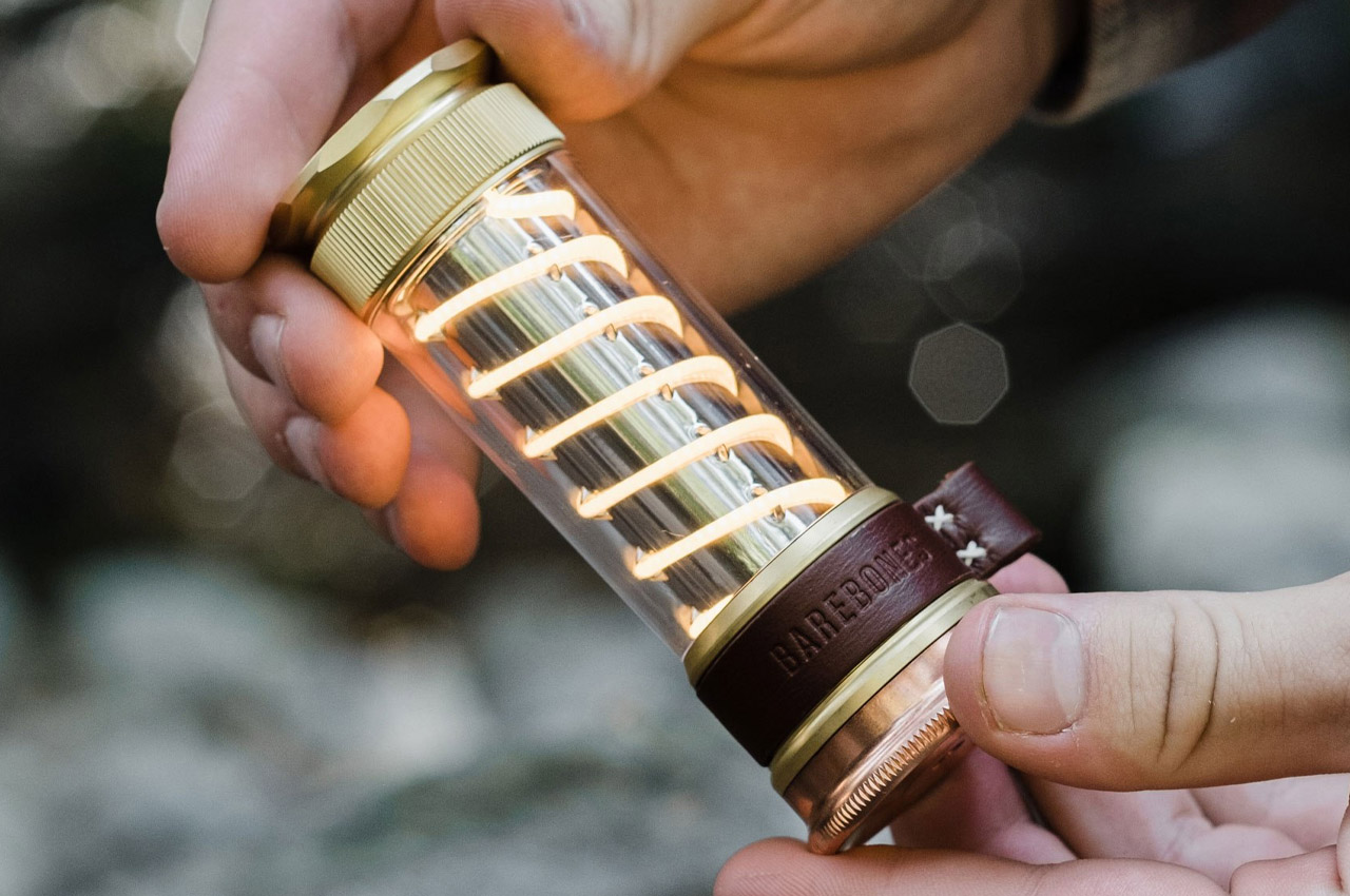 Flashlight，Edison bulb，FlashLight，