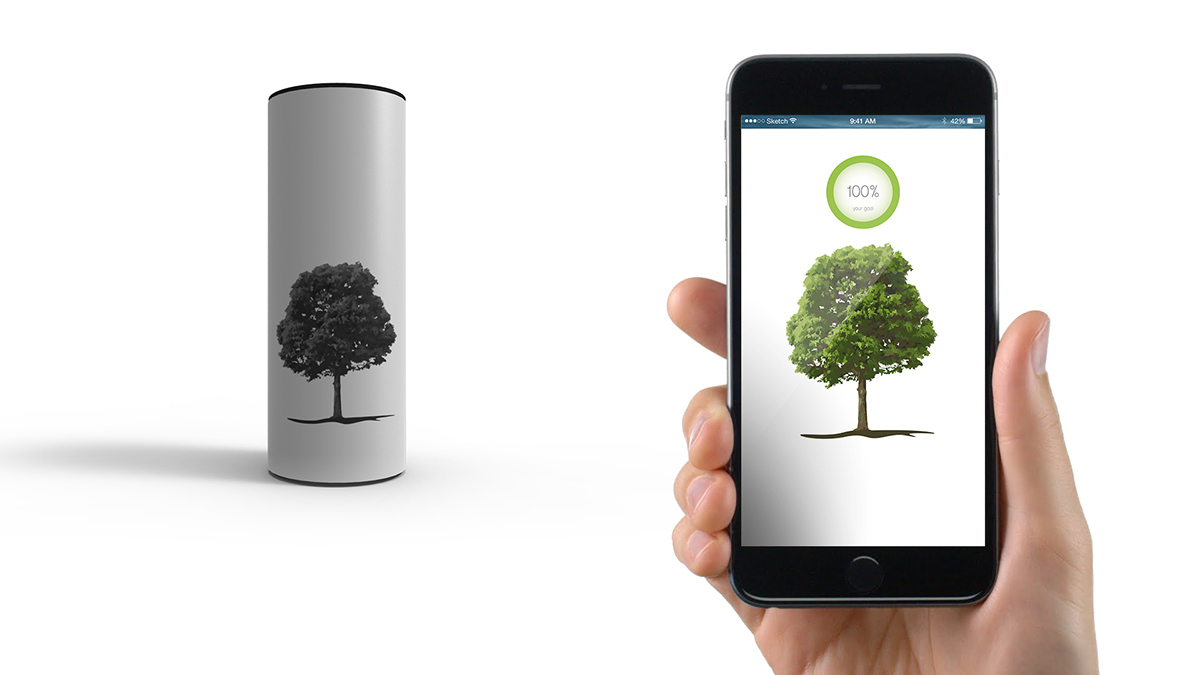 trash can，recovery，environment protection，interactive，ecology，intelligence，