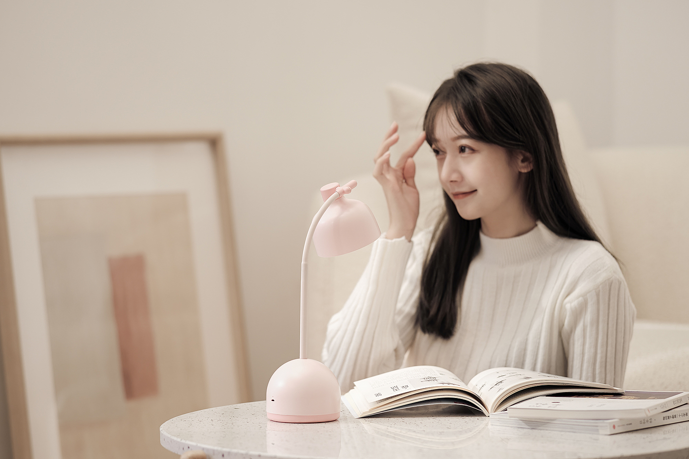Hello Kitty，Small desk lamp，Shenzhen，shot，