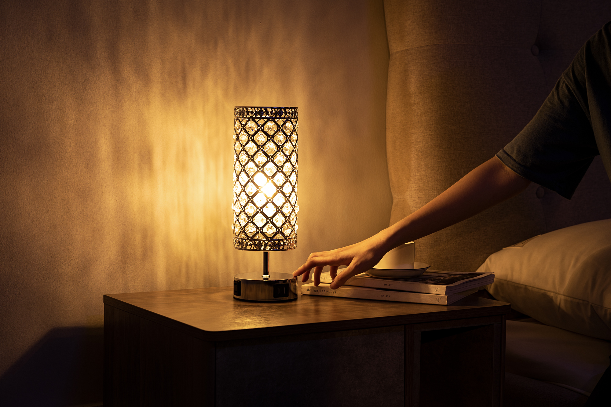 Desk lamp，Atmosphere lamp，Night light，Bedside lamp，Shenzhen，shot，