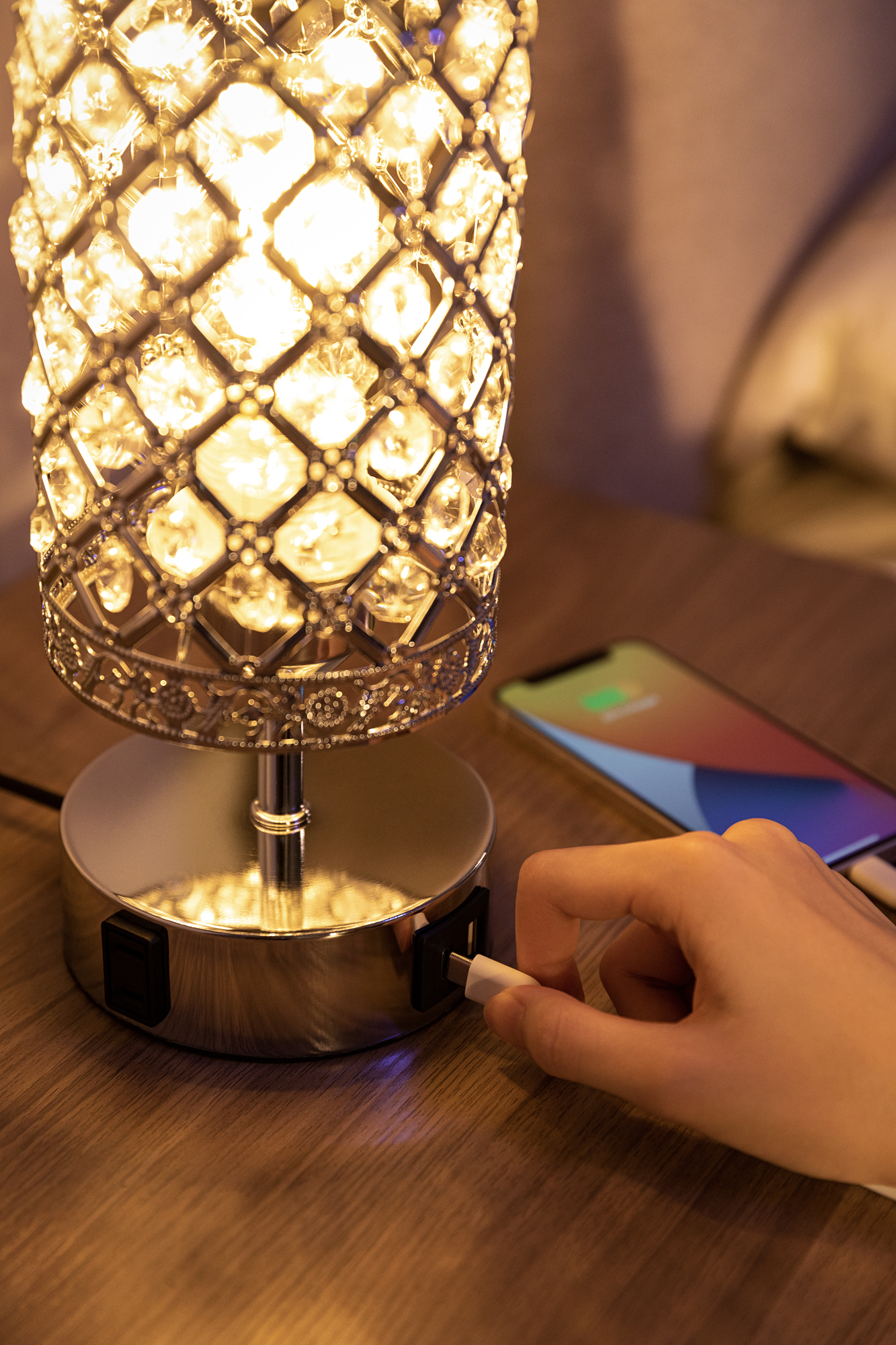 Desk lamp，Atmosphere lamp，Night light，Bedside lamp，Shenzhen，shot，