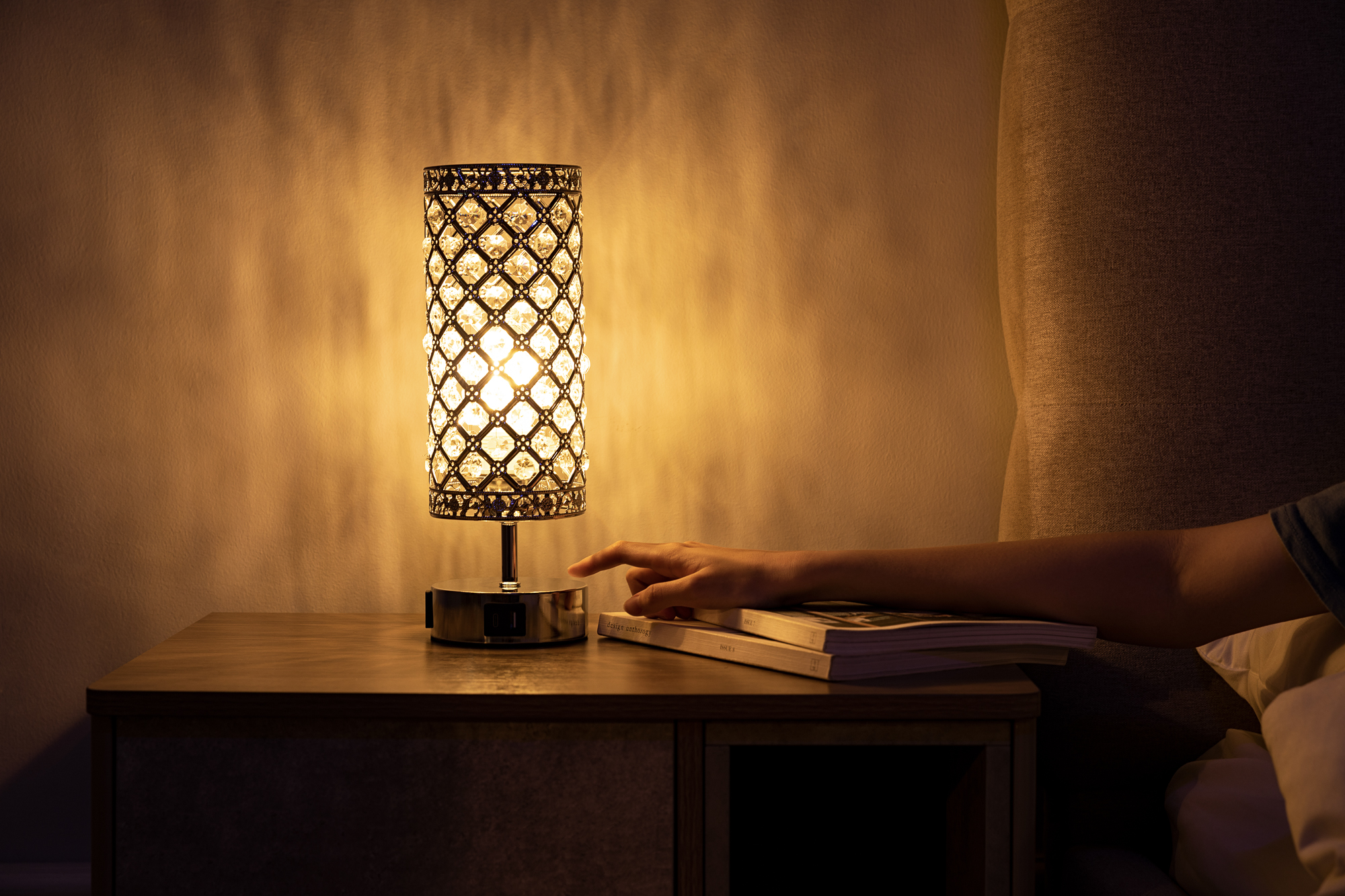 Desk lamp，Atmosphere lamp，Night light，Bedside lamp，Shenzhen，shot，