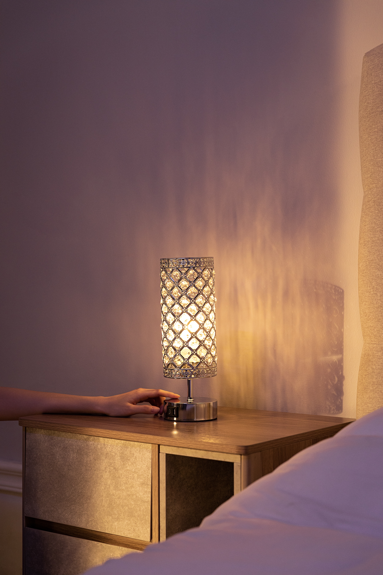 Desk lamp，Atmosphere lamp，Night light，Bedside lamp，Shenzhen，shot，