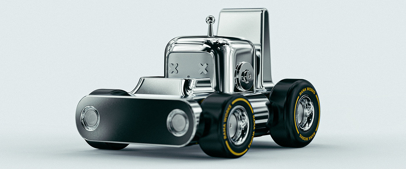 Toys，product design，The four-wheel drive，Appearance design，Mechanics，