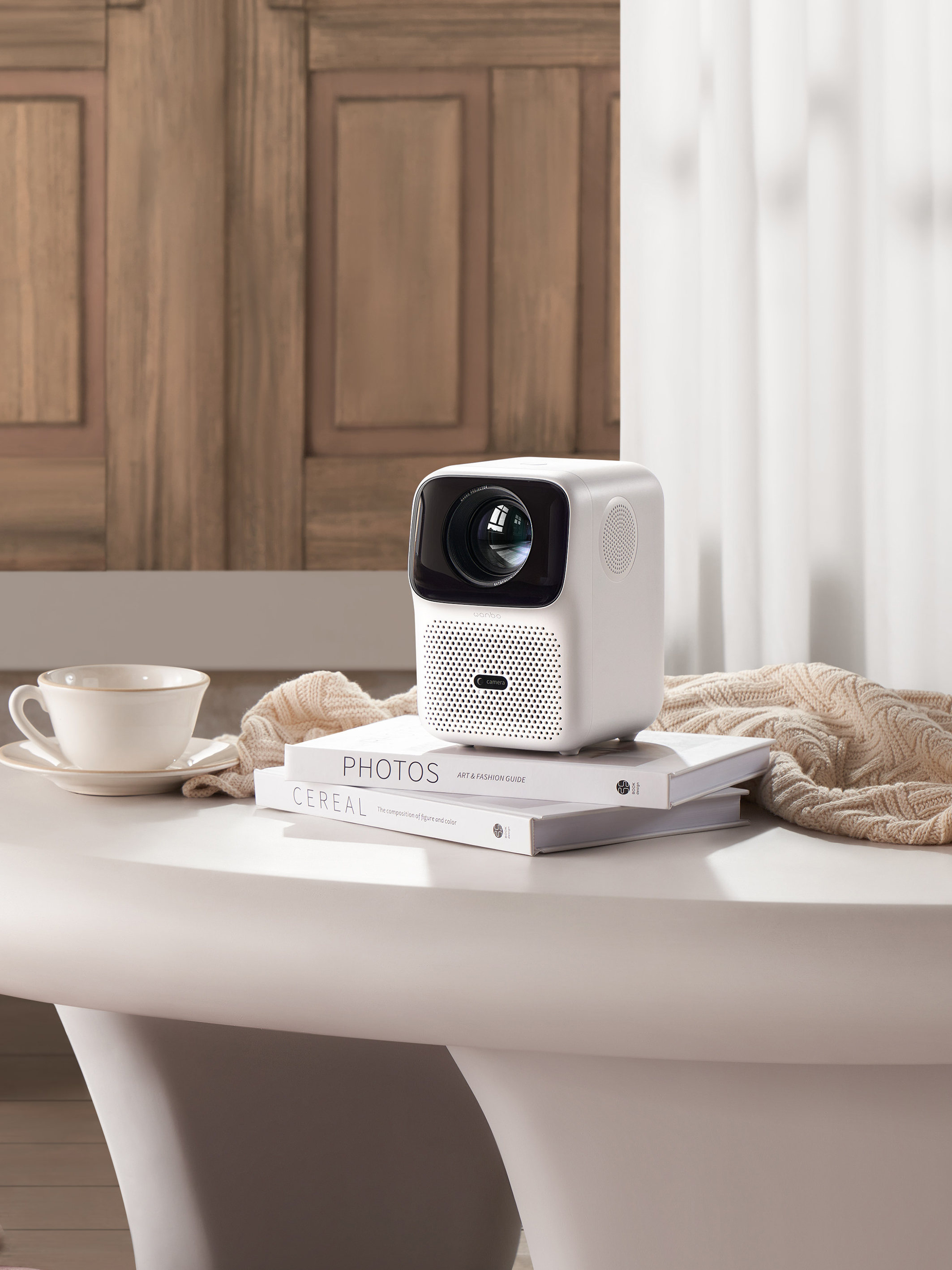 Projectors, Watching Movies, Happiness，