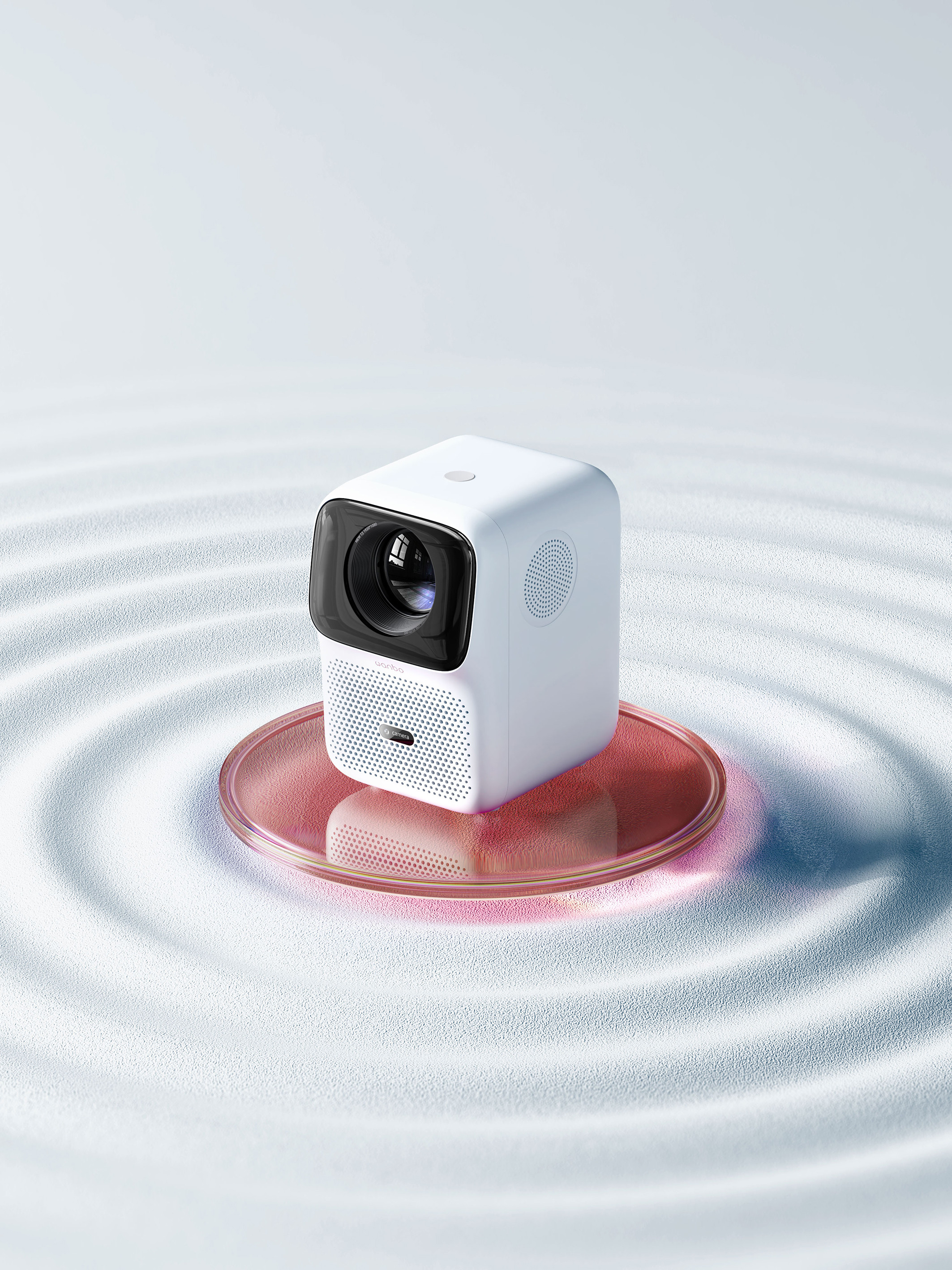 Projectors, Watching Movies, Happiness，