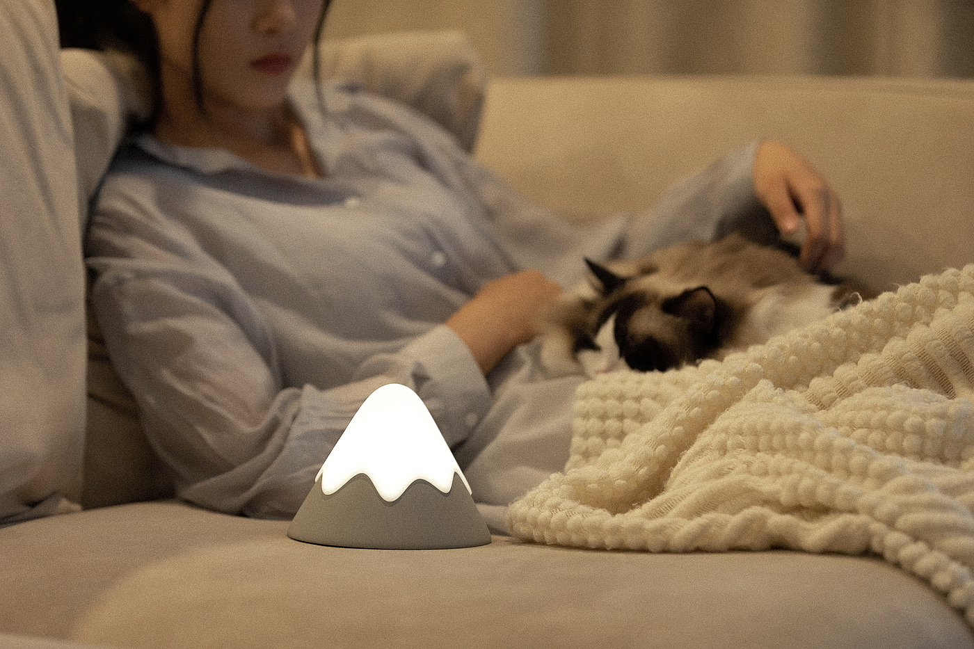 MUID，Find fun，Night light，Atmosphere lamp，Bedside lamp，Shenzhen，shot，