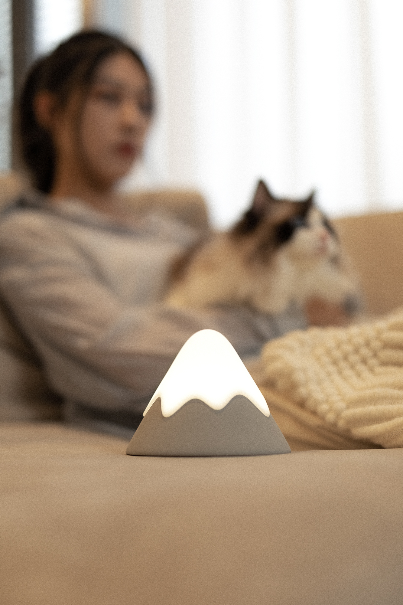 MUID，Find fun，Night light，Atmosphere lamp，Bedside lamp，Shenzhen，shot，