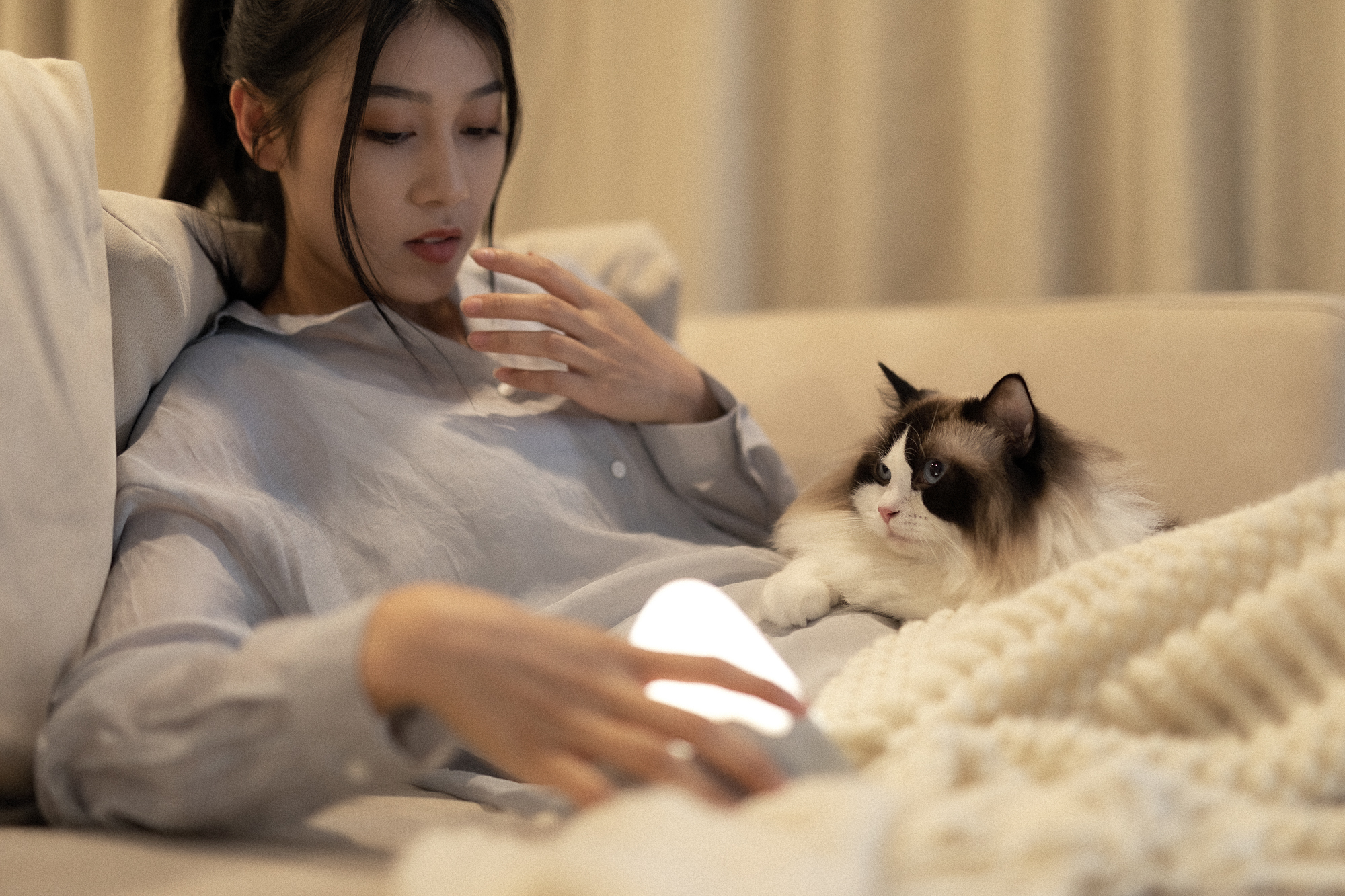 MUID，Find fun，Night light，Atmosphere lamp，Bedside lamp，Shenzhen，shot，