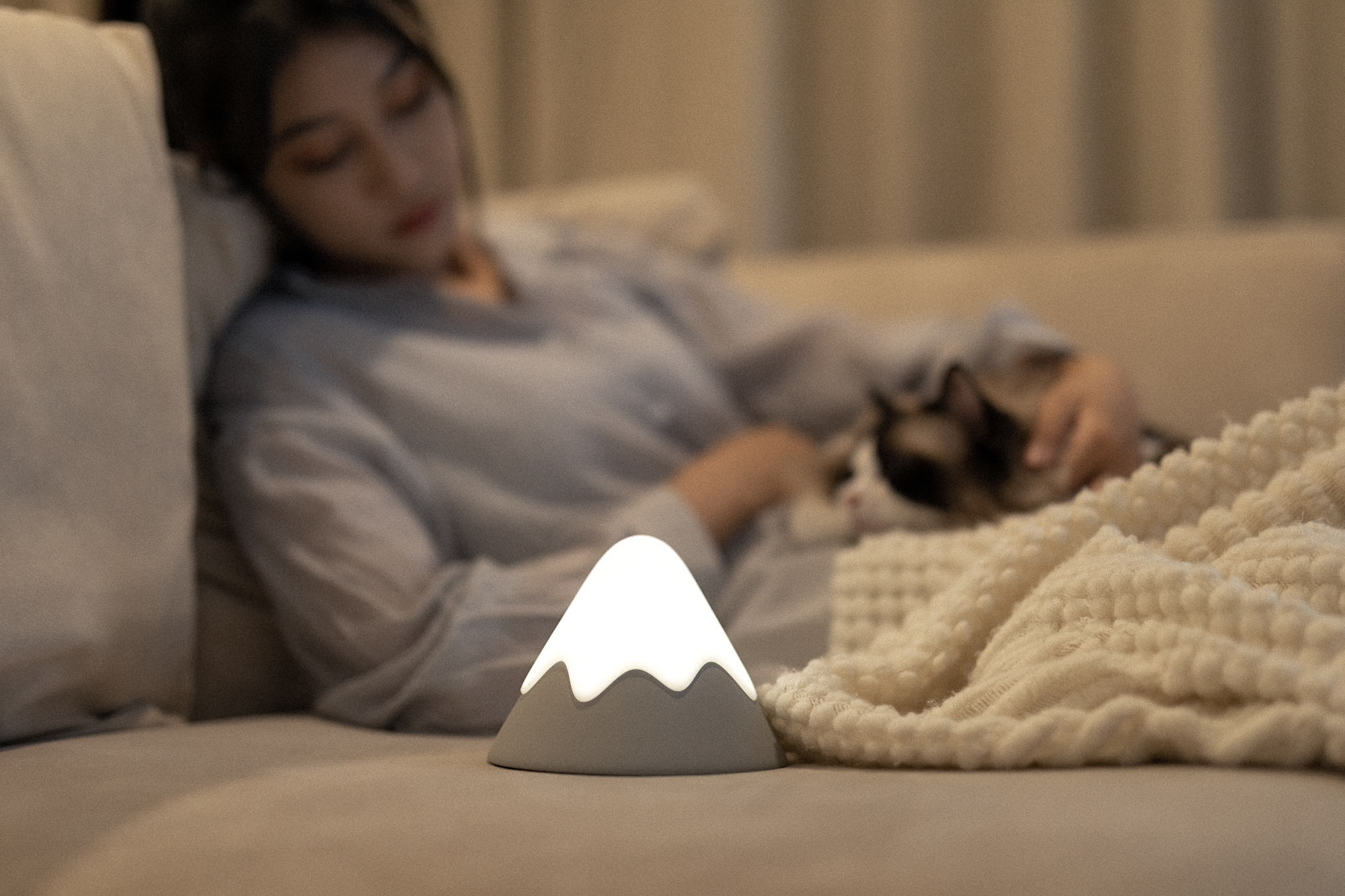 MUID，Find fun，Night light，Atmosphere lamp，Bedside lamp，Shenzhen，shot，