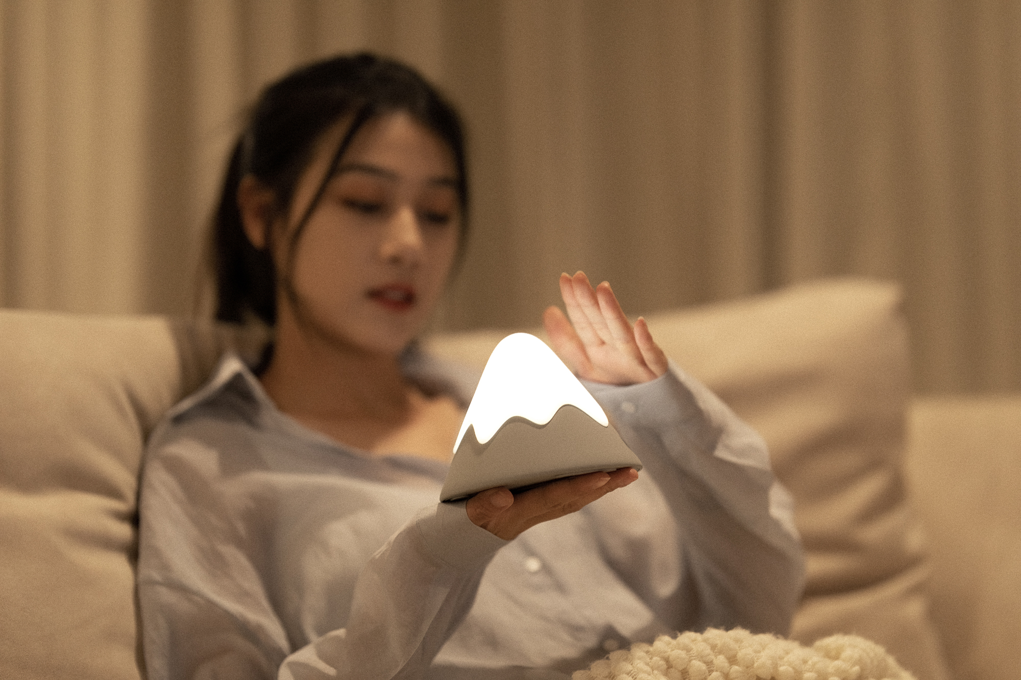 MUID，Find fun，Night light，Atmosphere lamp，Bedside lamp，Shenzhen，shot，