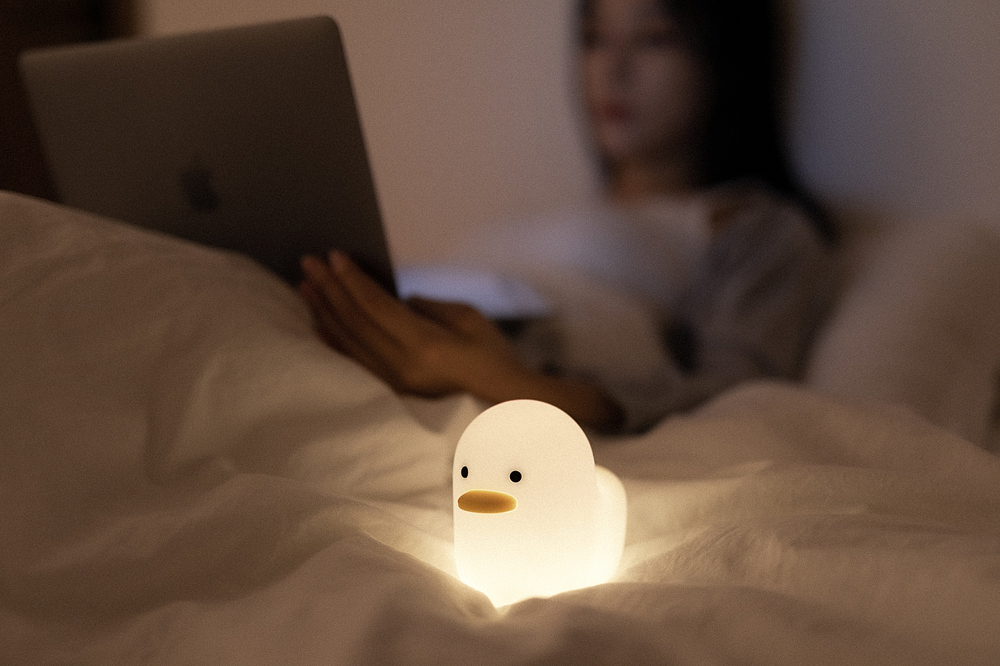 Night light，Atmosphere lamp，MUID，Find fun，Shenzhen，White base map，