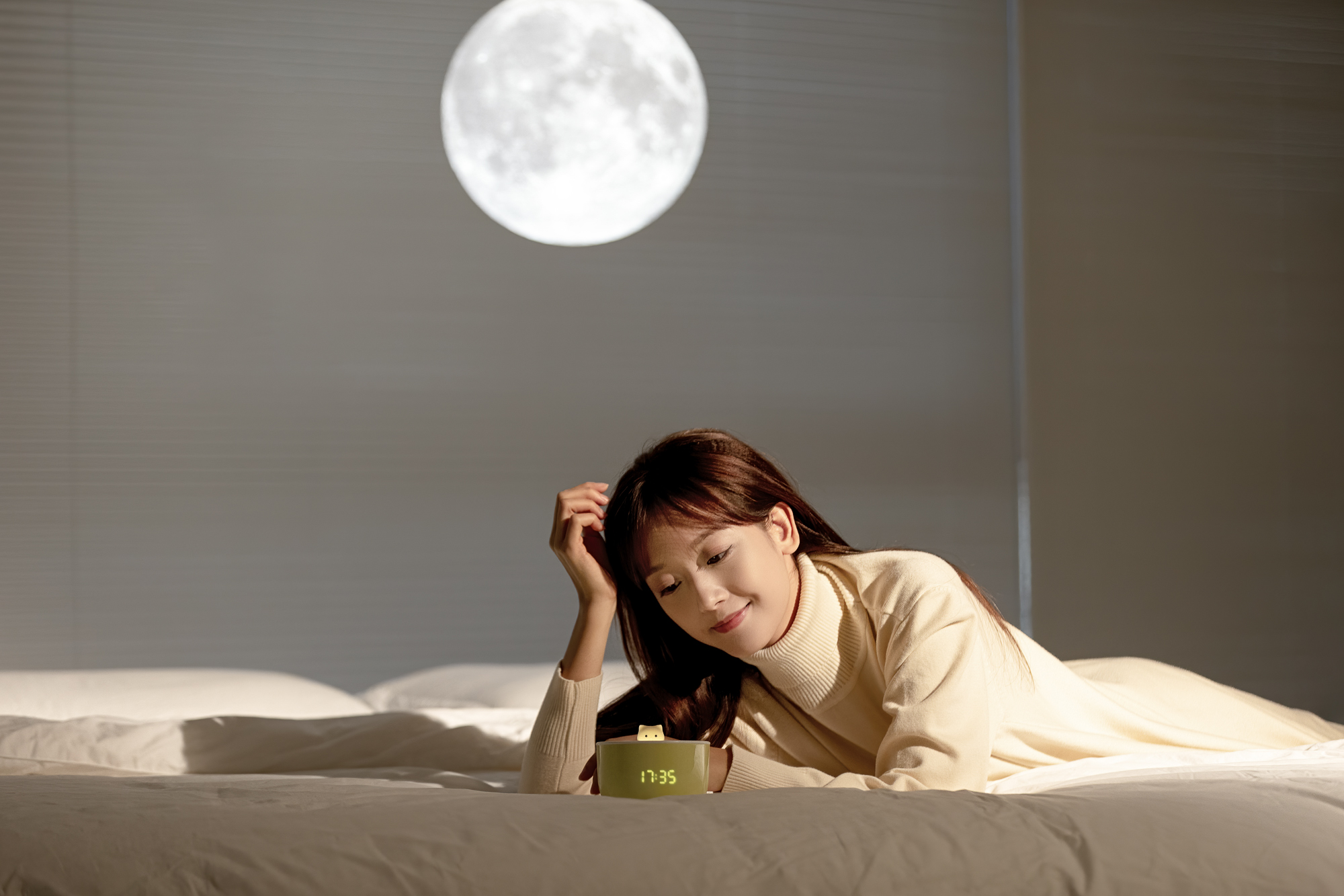 alarm clock，Night light，Kitty，Jewelry box，Shenzhen，You two，Live，