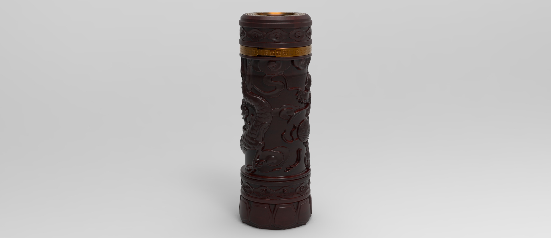 telescope，Retro telescope，Chinese style，carving，Monocular telescope，Ornaments，Arts and Crafts，Craft telescope，