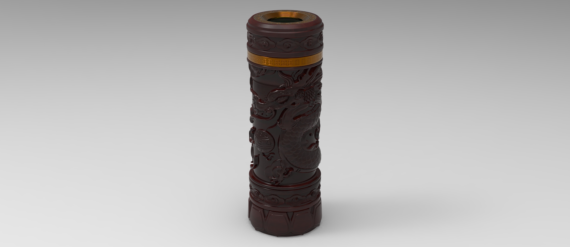 telescope，Retro telescope，Chinese style，carving，Monocular telescope，Ornaments，Arts and Crafts，Craft telescope，