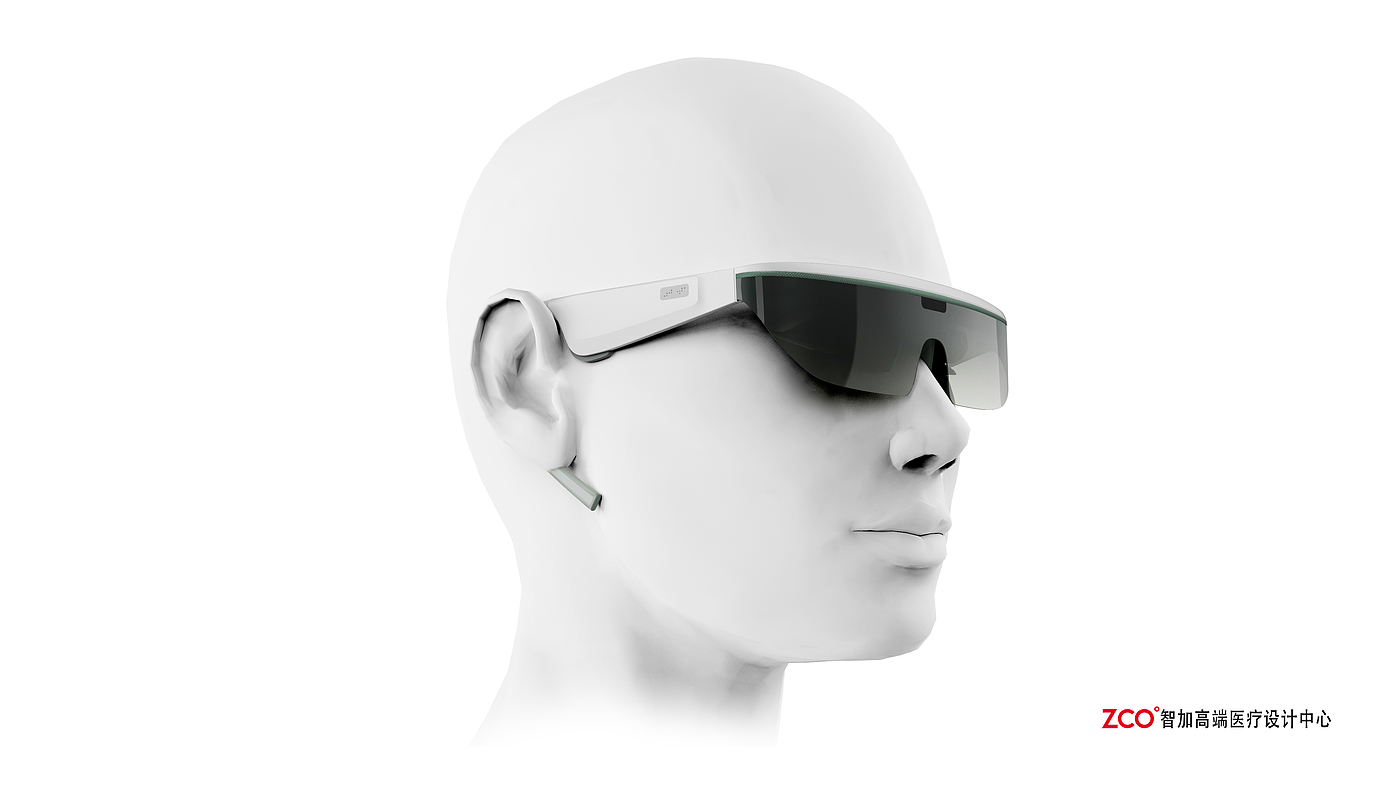 intelligence，Zhijia design，Obstacle avoidance，Navigation，blind，glasses，