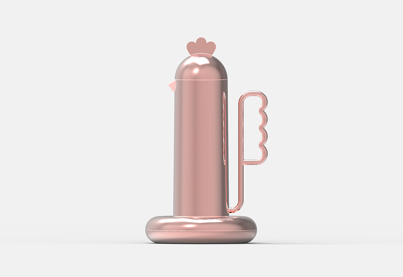 Water bottle，chicken，image，bionics，