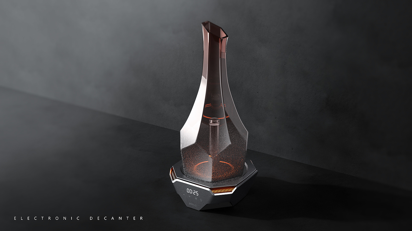 decanter，Electric Decanter，Appearance design，Structural innovation，