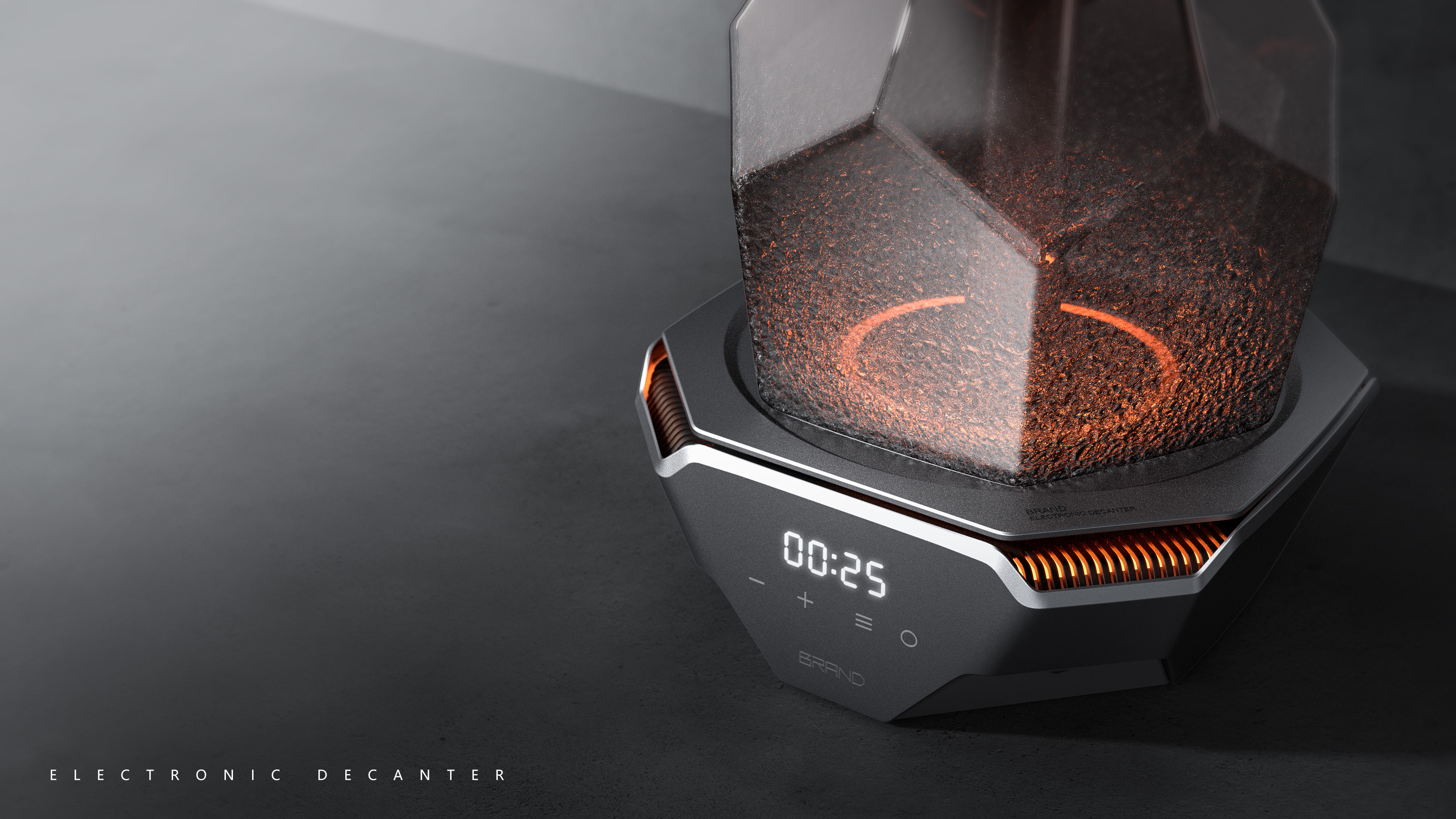 decanter，Electric Decanter，Appearance design，Structural innovation，