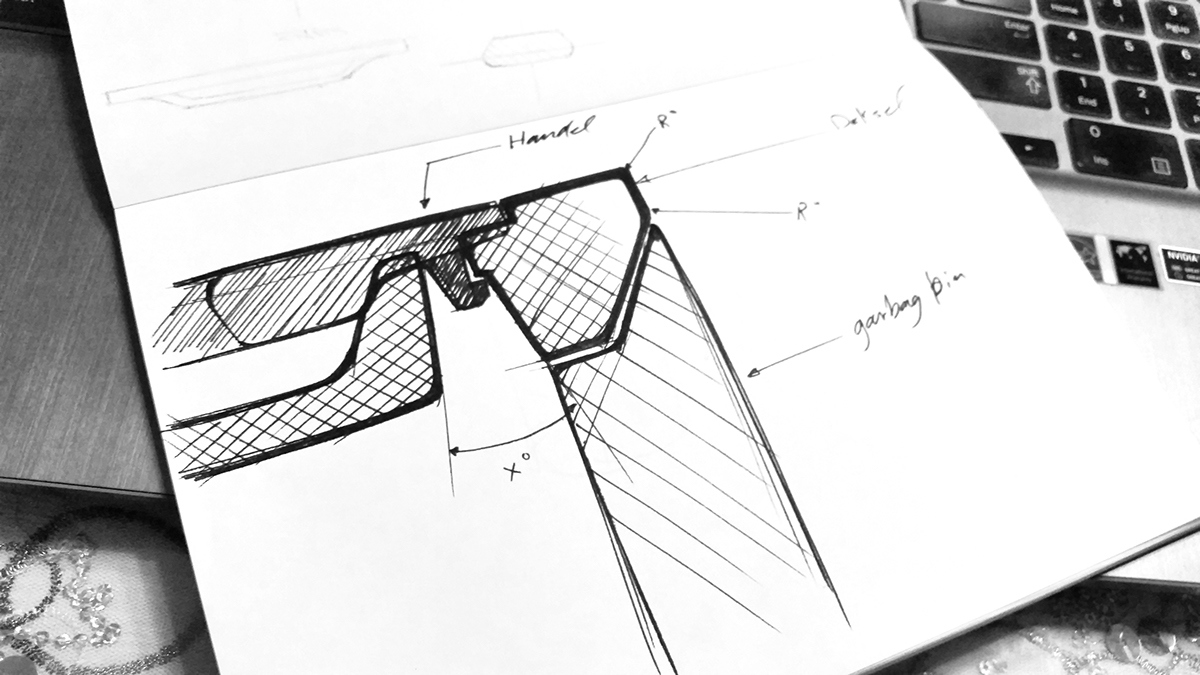 trash can，recovery，environment protection，interactive，ecology，intelligence，