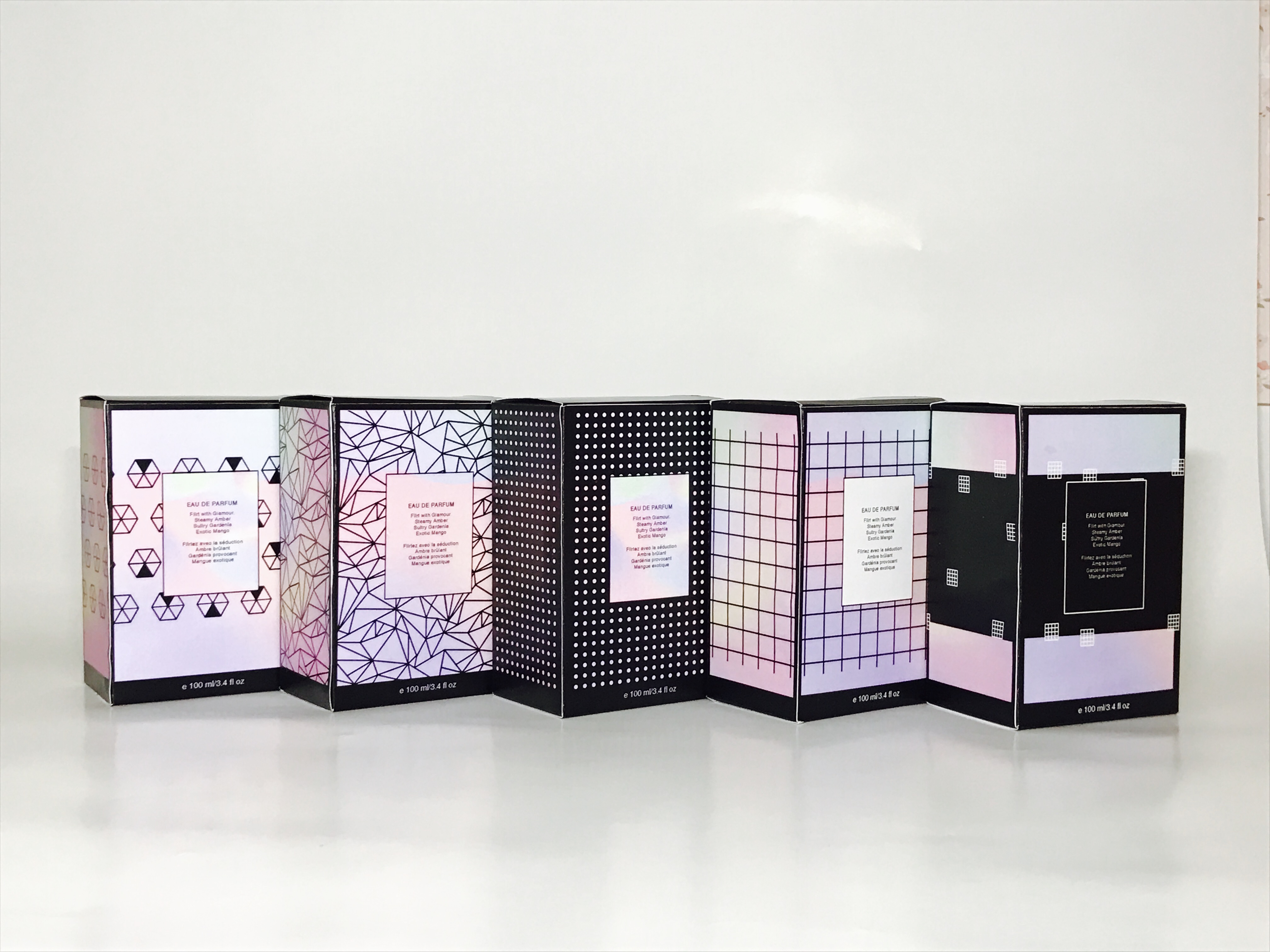 packing design，Perfume packaging，