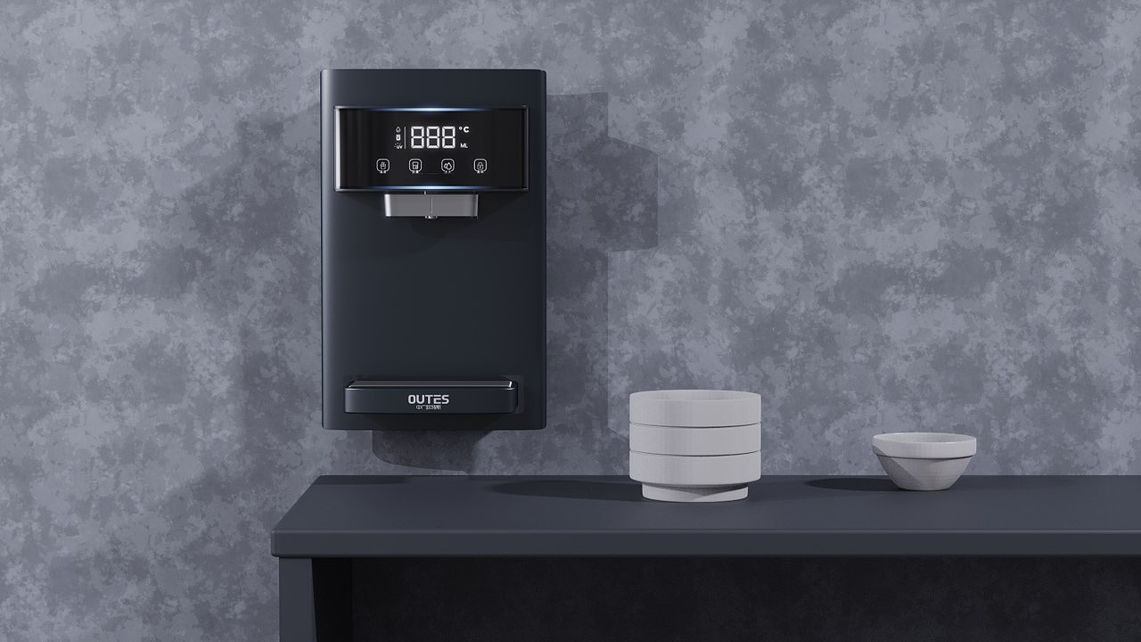 Water purifier，Water dispenser，Instant heat，Whole house clean water，Family semantics，