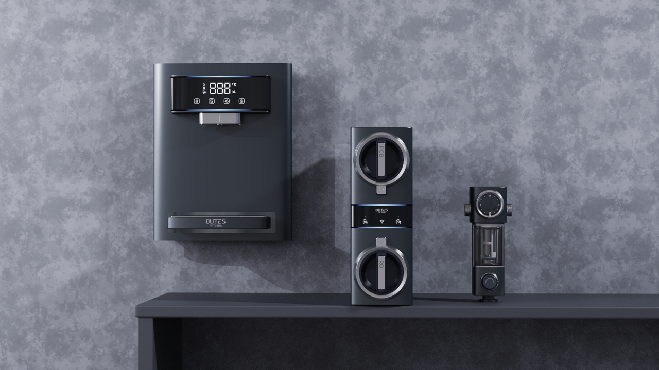 Water purifier，Water dispenser，Instant heat，Whole house clean water，Family semantics，