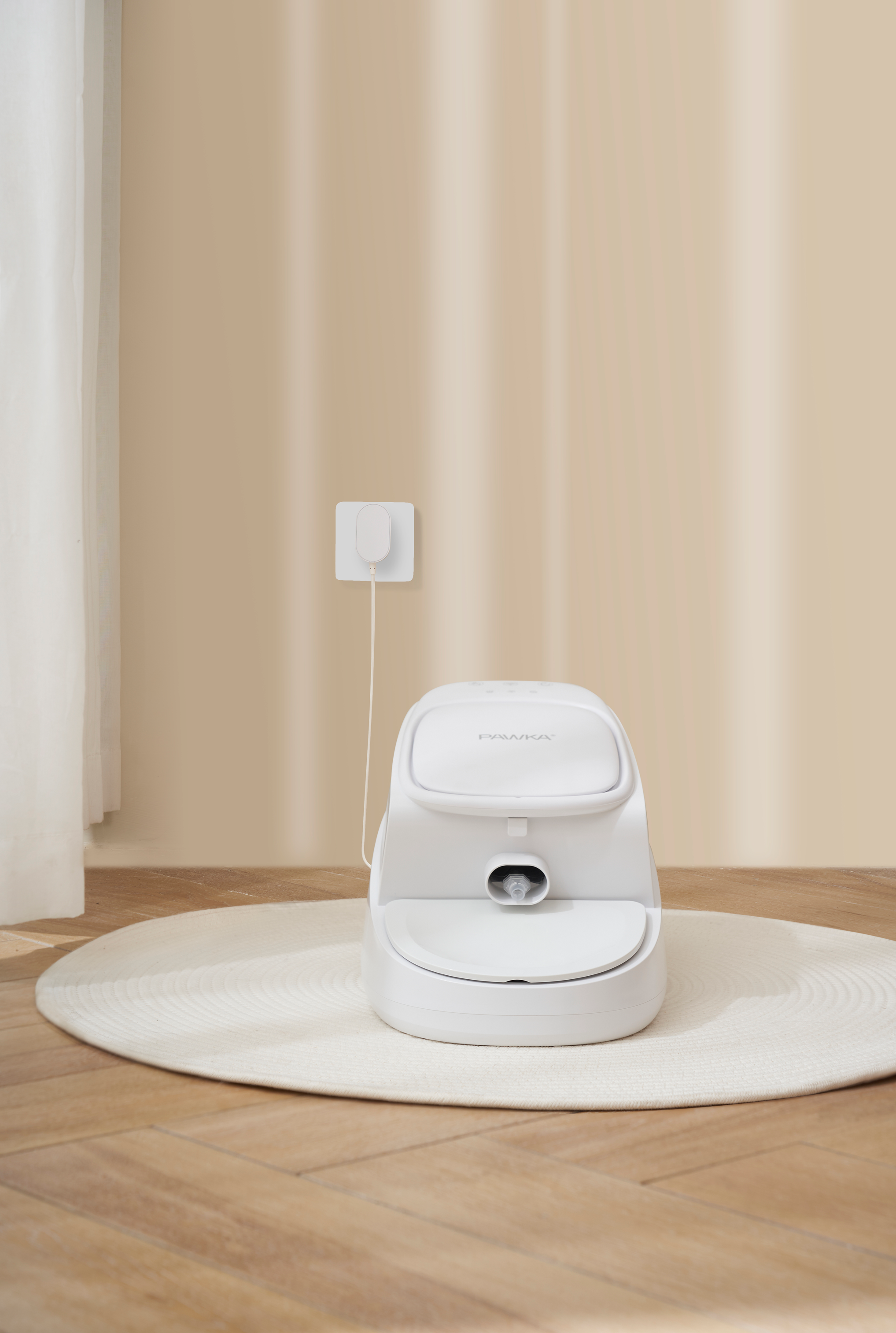 Heat Wave Design Innovation，Appearance design，Structural design，Pet intelligent feeding machine，