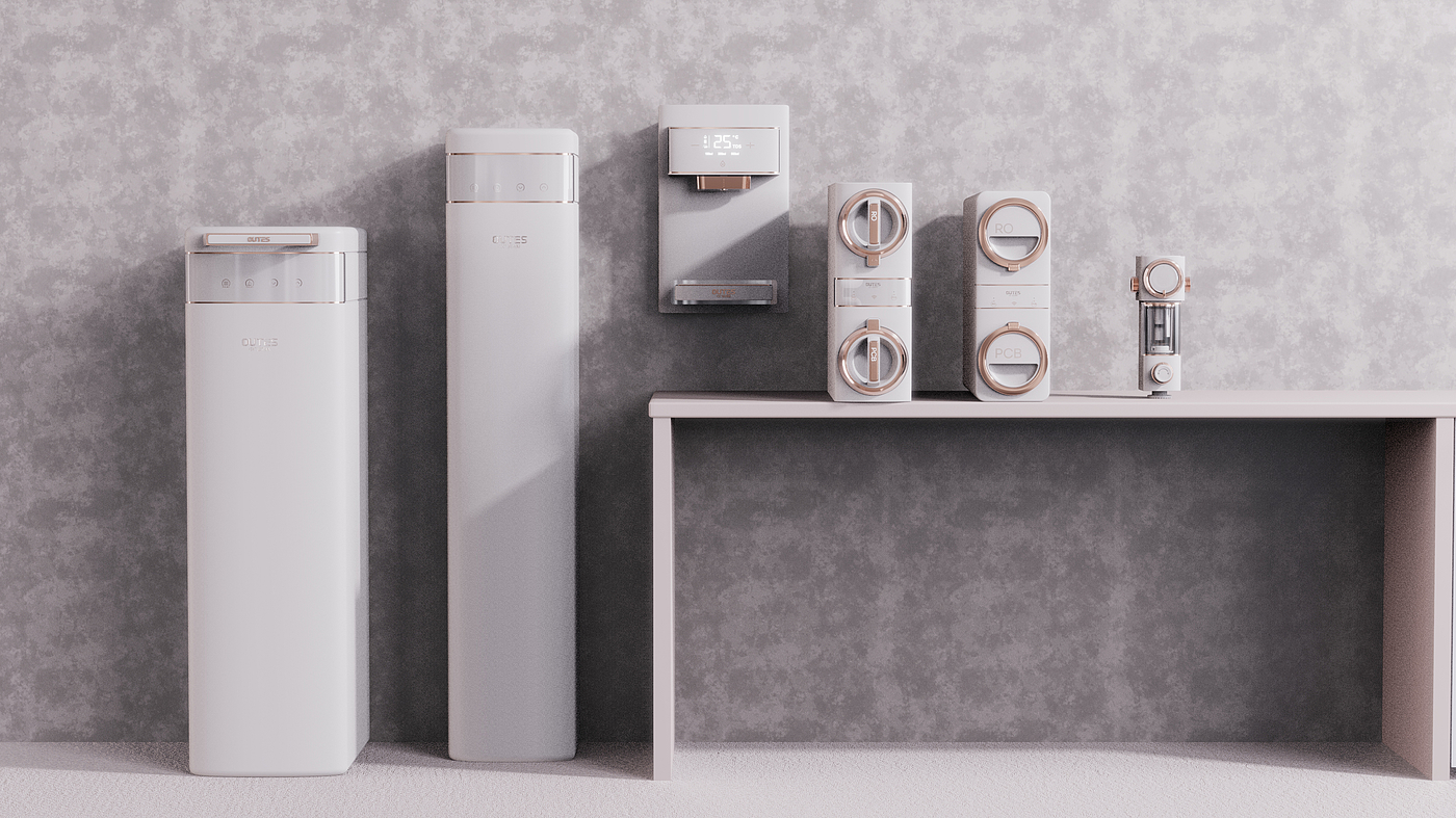 Water purifier，Water dispenser，Instant heat，Whole house clean water，Family semantics，