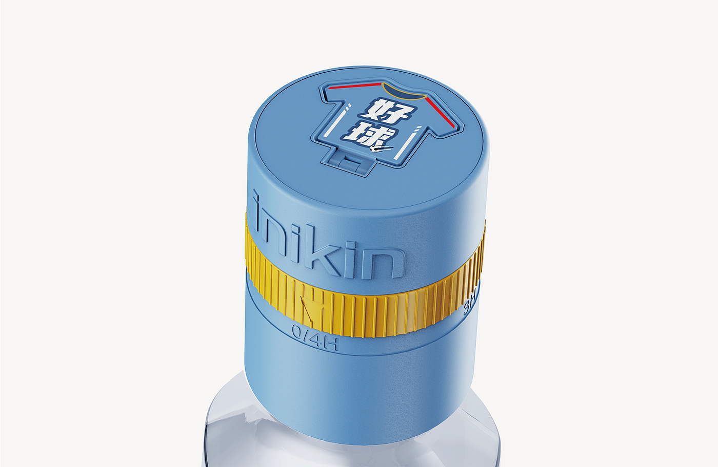 Appearance design，Structural design，Heat Wave Design Innovation，Bottle design，