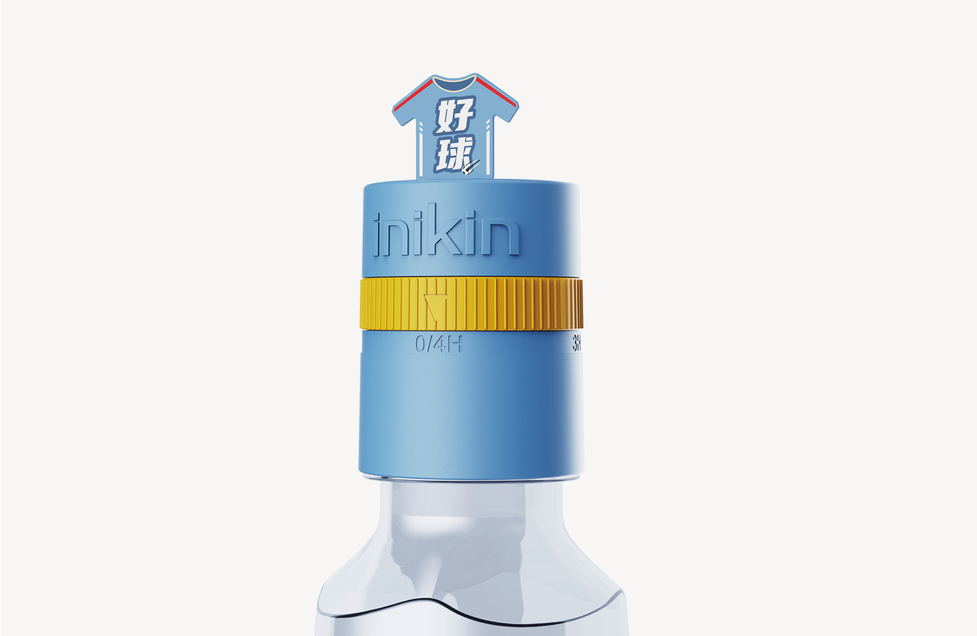 Appearance design，Structural design，Heat Wave Design Innovation，Bottle design，