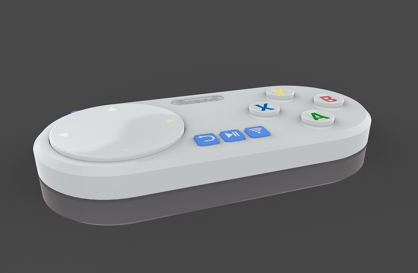 Appearance design，Game handle，industrial design，product design，Structural design，Rendering of renderings，