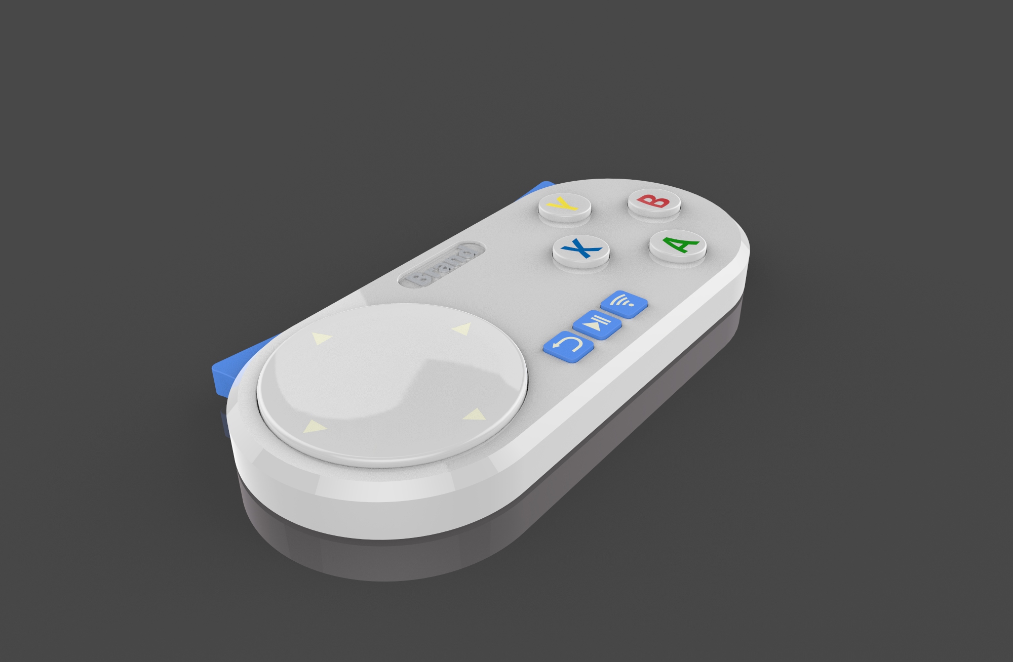 Appearance design，Game handle，industrial design，product design，Structural design，Rendering of renderings，