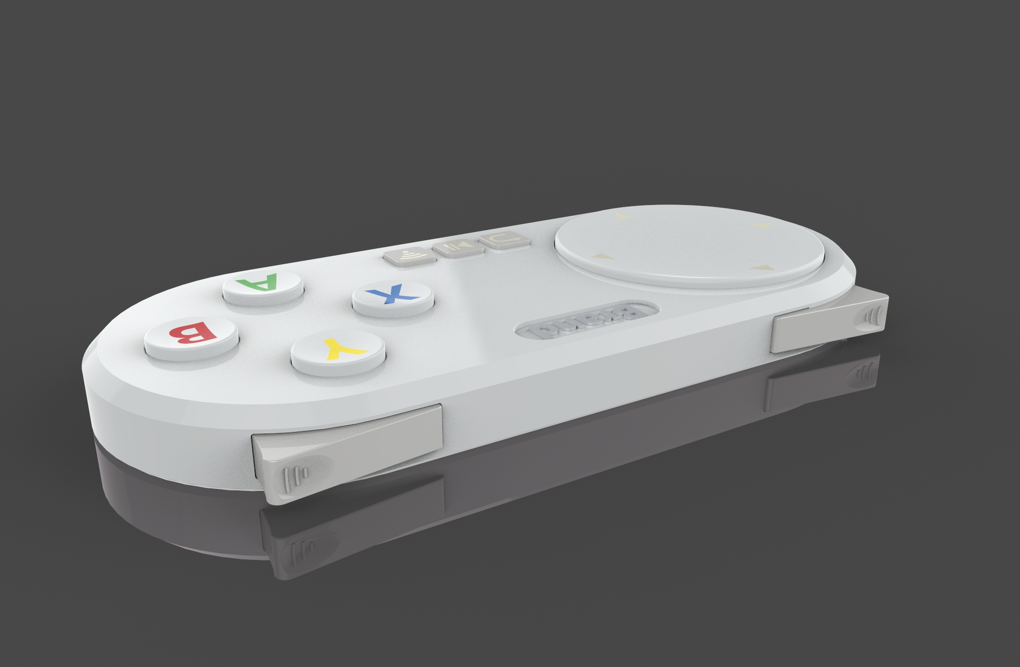 Appearance design，Game handle，industrial design，product design，Structural design，Rendering of renderings，