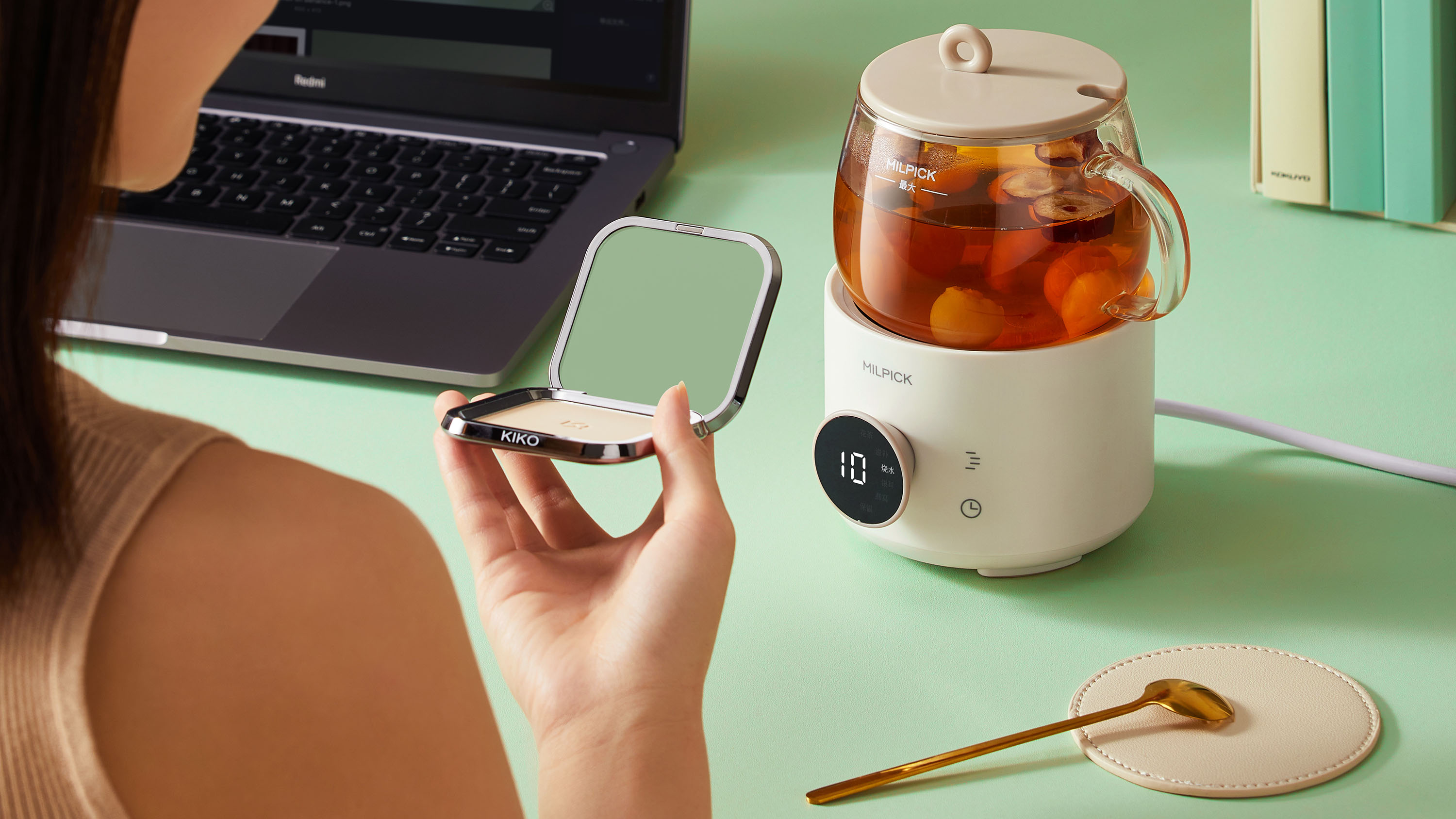 Health cup，One person food，Exquisite aesthetics，