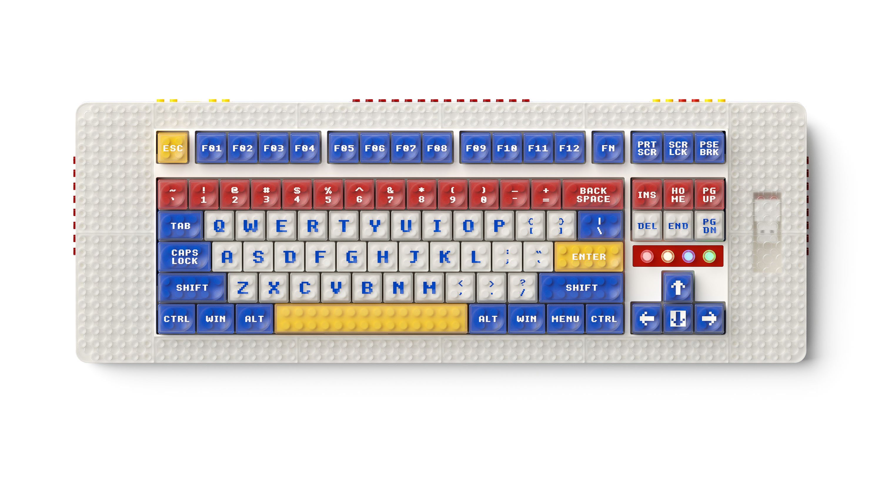 Building blocks，keyboard，diy，Splicing，interesting，
